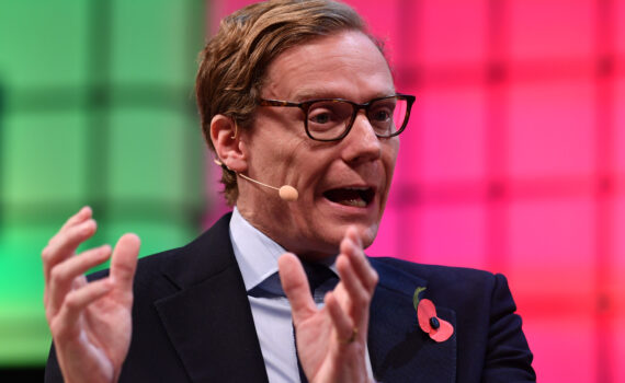 CEO von Cambridge Analytica, Alexander Nix (2017)