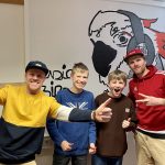 Radiobirds mit Zweierpasch